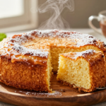 Bolo de Fubá Cremoso Sem Farinha de Trigo: Receita Fácil e Sem Glúten para o Café da Tarde
