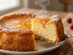 Bolo de Pudim Caseiro: A Sobremesa Perfeita para Encantar