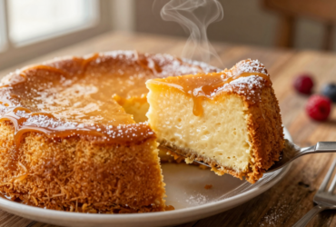Bolo de Pudim Caseiro: A Sobremesa Perfeita para Encantar