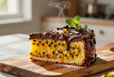 Bolo de Maracujá com Chocolate Cremoso: Uma Explosão de Sabores que Derrete na Boca 21 Bolo de Maracujá com Chocolate Cremoso: Uma Explosão de Sabores que Derrete na Boca