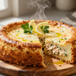 Bolo Salgado de Atum Cremoso: Receita Fácil e Versátil para Lanches e Refeições