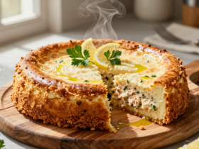 Bolo Salgado de Atum Cremoso: Receita Fácil e Versátil para Lanches e Refeições