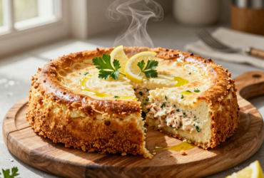 Bolo Salgado de Atum Cremoso: Receita Fácil e Versátil para Lanches e Refeições