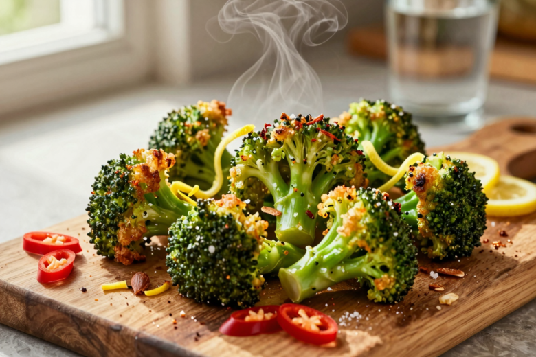 Brócolis Crocante na Airfryer: Receita Fácil e Saudável