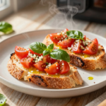 Bruschetta Simples na Airfryer: Crocante, Rápida e Deliciosa
