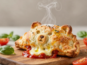 Calzone dos Ursos Sem Curso: Receita Divertida e Saborosa