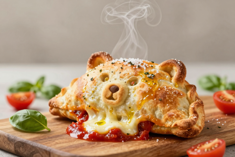 Calzone dos Ursos Sem Curso: Receita Divertida e Saborosa