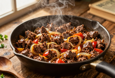 Carne Moída Refogada: Receita Simples, Saborosa e Cheia de História