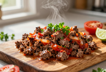 Carne Moída Refogada Simples e Versátil: Receita Fácil para o Dia a Dia