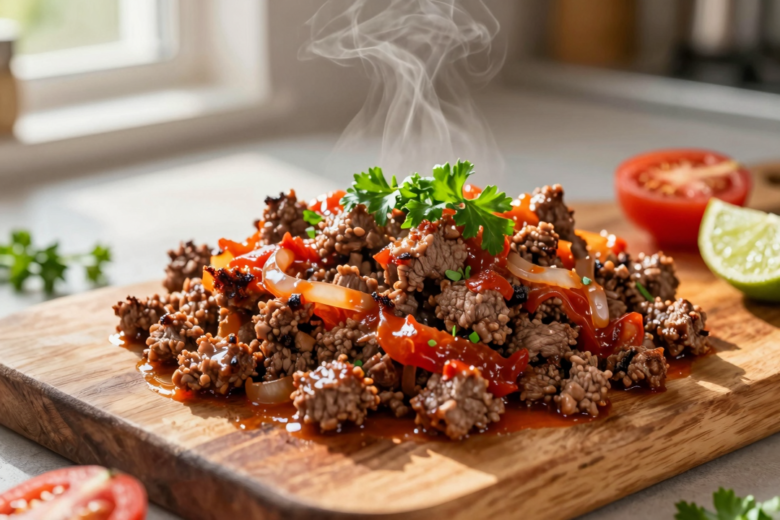 Carne Moída Refogada Simples e Versátil: Receita Fácil para o Dia a Dia