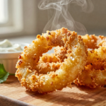 Cebola Empanada Crocante na Airfryer: Receita Rápida e Saudável