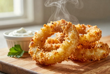 Cebola Empanada Crocante na Airfryer: Receita Rápida e Saudável 18 Cebola Empanada Crocante na Airfryer: Receita Rápida e Saudável