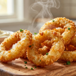 Cebola Empanada Crocante na Airfryer: Receita Fácil e Saudável