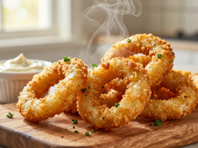 Cebola Empanada Crocante na Airfryer: Receita Fácil e Saudável