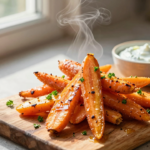 Cenoura Simples na Airfryer: Crocante, Saudável e Cheia de Sabor