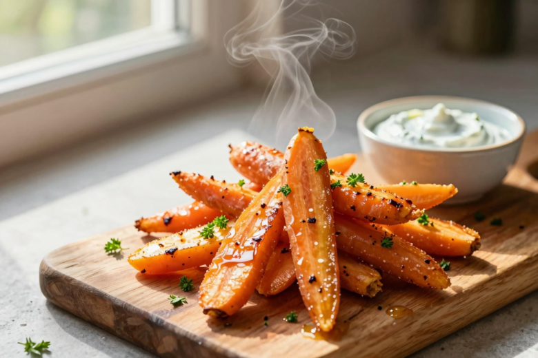 Cenoura Simples na Airfryer: Crocante, Saudável e Cheia de Sabor