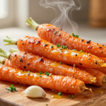 Cenoura Suculenta na Airfryer: Um Acompanhamento Saudável e Saboroso