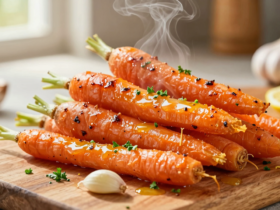 Cenoura Suculenta na Airfryer: Um Acompanhamento Saudável e Saboroso