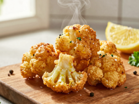 Couve-Flor na Airfryer Crocante e Saborosa: Receita Fácil e Saudável