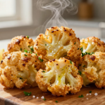 Couve-flor Crocante na Airfryer: Receita Fácil e Saudável