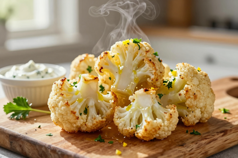 Couve-Flor Crocante na Airfryer: Receita Fácil, Saudável e Saborosa 1 Couve-Flor Crocante na Airfryer: Receita Fácil, Saudável e Saborosa