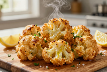 Couve-flor Crocante na Airfryer: Receita Fácil e Saudável