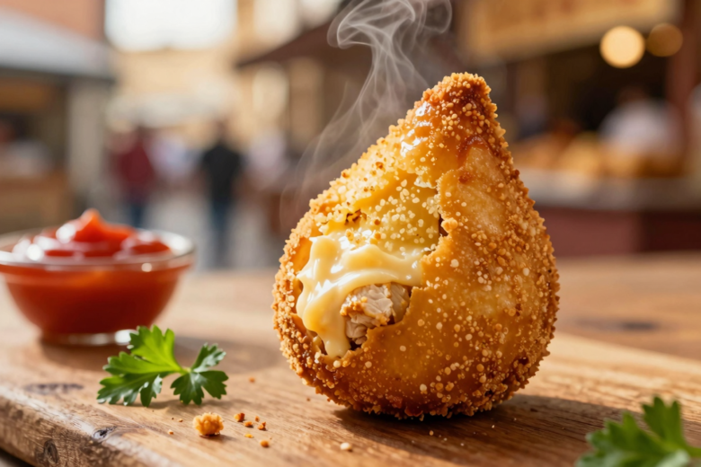 Coxinha de Frango: A Receita Clássica do Salgado Brasileiro Mais Amado 1 Coxinha de Frango: A Receita Clássica do Salgado Brasileiro Mais Amado
