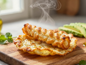 Crepioca Crocante na Airfryer: Receita Fácil e Saudável para o Dia a Dia