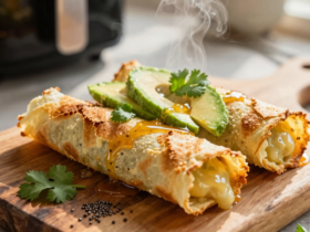 Crepioca Crocante na Airfryer: Receita Fácil e Saudável