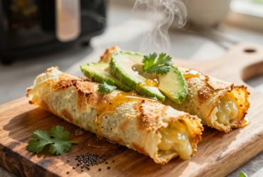 Crepioca Crocante na Airfryer: Receita Fácil e Saudável