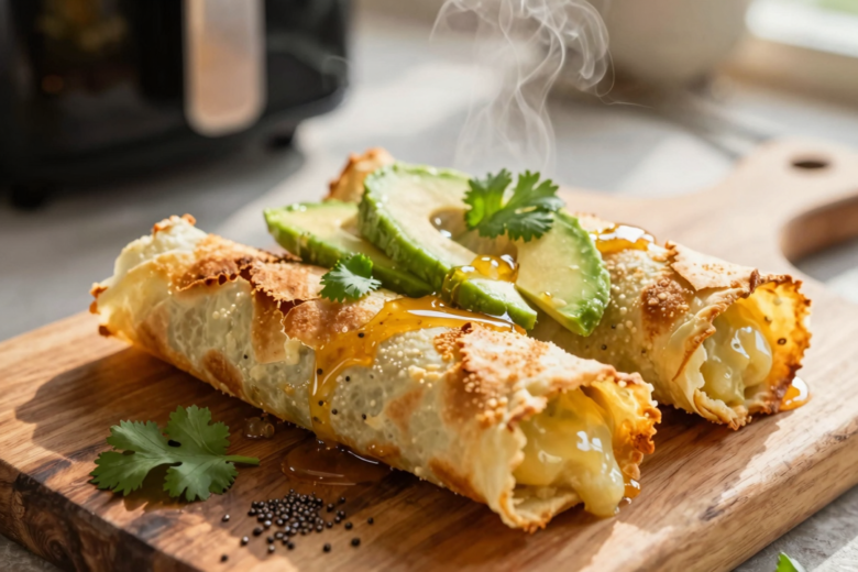 Crepioca Crocante na Airfryer: Receita Fácil e Saudável