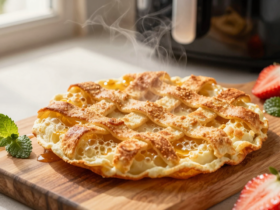 Crepioca Fácil e Crocante na Airfryer: Receita Saudável e Rápida