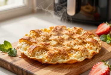 Crepioca Fácil e Crocante na Airfryer: Receita Saudável e Rápida