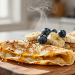 Crepioca Rápida e Saudável na Airfryer: Receita Fácil para Café da Manhã Fit