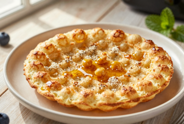 Crepioca Suculenta na Airfryer: Receita Fitness e Crocante