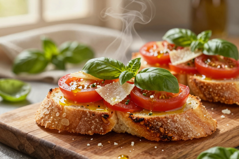 Crostini Italiano: O Clássico Petisco para Todas as Ocasiões 1 Crostini Italiano: O Clássico Petisco para Todas as Ocasiões