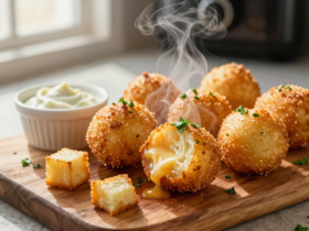 Dadinho de Tapioca na Airfryer Crocante e Saboroso