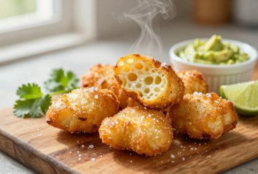 Dadinhos de Tapioca Crocantes na Airfryer: Receita Fácil e Saudável