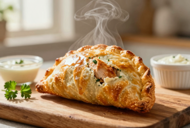 Empada Crocante de Frango na Airfryer: Sabor e Praticidade