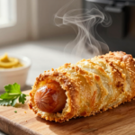 Enroladinho de Salsicha na Airfryer: Receita Fácil, Crocante e Saudável