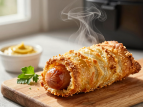 Enroladinho de Salsicha na Airfryer: Receita Fácil, Crocante e Saudável