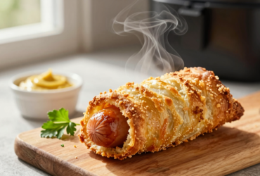 Enroladinho de Salsicha na Airfryer: Receita Fácil, Crocante e Saudável
