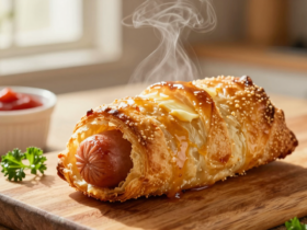 Enroladinho de Salsicha na Airfryer: Crocante, Fácil e Delicioso