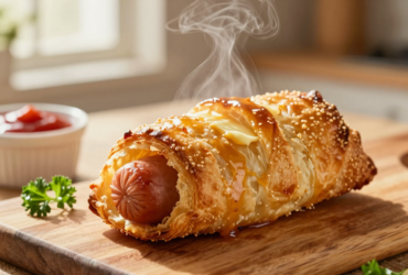 Enroladinho de Salsicha na Airfryer: Crocante, Fácil e Delicioso