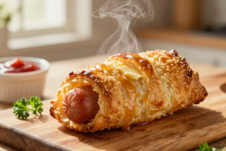Enroladinho de Salsicha na Airfryer: Crocante, Fácil e Delicioso