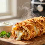 Enroladinho Suculento na Airfryer: Um Clássico Crocante e Versátil