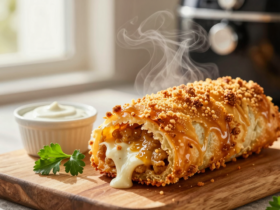 Enroladinho Suculento na Airfryer: Um Clássico Crocante e Versátil 18 Enroladinho Suculento na Airfryer: Um Clássico Crocante e Versátil