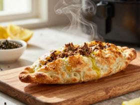 Esfiha Suculenta na Airfryer: Receita Árabe Tradicional e Prática