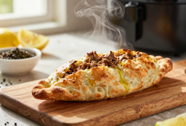 Esfiha Suculenta na Airfryer: Receita Árabe Tradicional e Prática