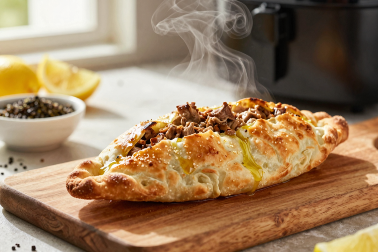 Esfiha Suculenta na Airfryer: Receita Árabe Tradicional e Prática